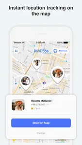 Map360 - GPS Location Tracker screenshot 4