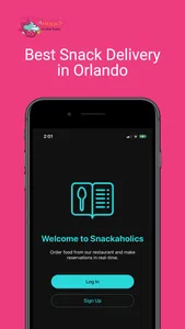 Snackaholics: Fast Delivery screenshot 0