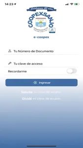 eCoopex screenshot 0