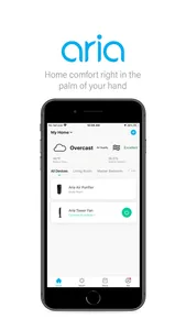 Aria for Home screenshot 0