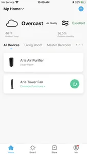 Aria for Home screenshot 2