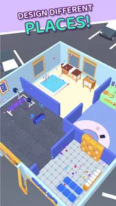 Home Design Run screenshot 4