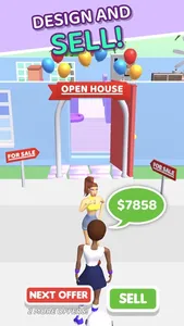 Home Design Run screenshot 7