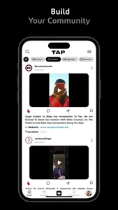 Tap Network screenshot 1