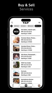 Tap Network screenshot 2