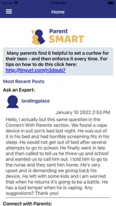 Parent SMART App screenshot 0