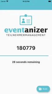 eventanizer 2FA screenshot 2