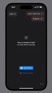 Check Splitter - Divide! screenshot 0