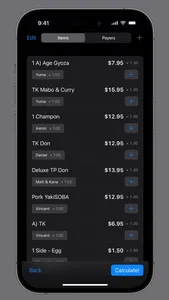 Check Splitter - Divide! screenshot 2