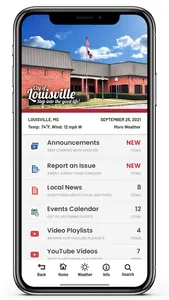 City of Louisville, MS screenshot 3