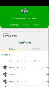 Liga Pau Brasil screenshot 3