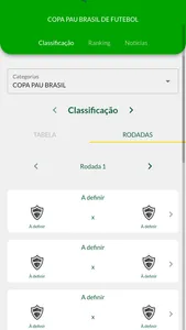 Liga Pau Brasil screenshot 4