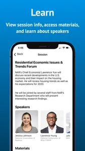 ITSNJ Event App screenshot 1