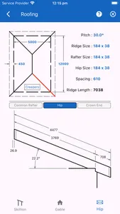 Carpentry Calculator screenshot 0