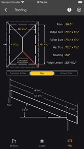 Carpentry Calculator screenshot 1