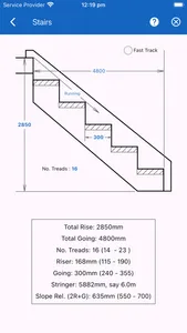Carpentry Calculator screenshot 5