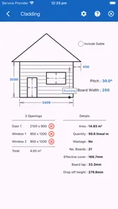 Carpentry Calculator screenshot 7