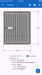 Carpentry Calculator screenshot 8