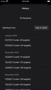 TargetDetect screenshot 1