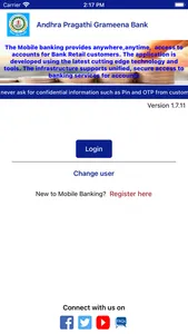 APGB MOBILE BANKING screenshot 0