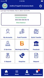 APGB MOBILE BANKING screenshot 4