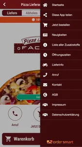 Pizza Lieferservice o'Factory screenshot 2