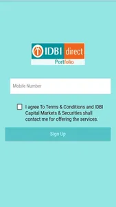 IDBI Direct Portfolio screenshot 0