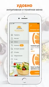 Мандарин | Москва screenshot 1