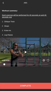 FitFlix International screenshot 2