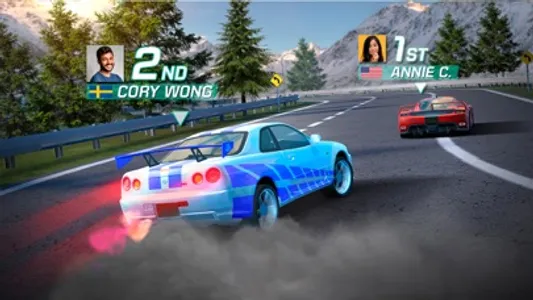 Racing Legends - Arcade Game screenshot 0