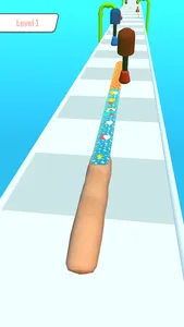 Nail Runner 3D - Lucky Stack screenshot 1