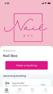 Nail Box screenshot 0