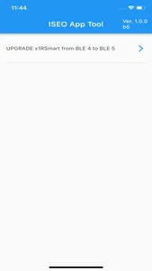 ISEO App Tool screenshot 0