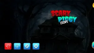 Scary Neighbor Piggy 3D Games screenshot 0