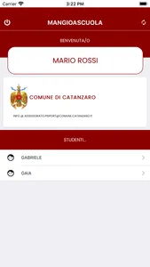 MANGIOaSCUOLA screenshot 2