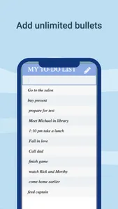 Todolistus screenshot 1