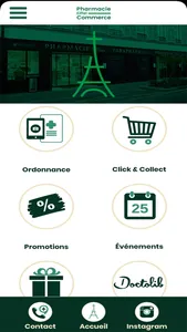 Pharmacie Eiffel Commerce screenshot 0