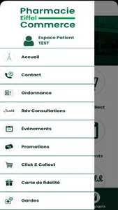 Pharmacie Eiffel Commerce screenshot 1