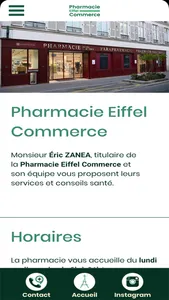 Pharmacie Eiffel Commerce screenshot 4