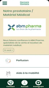 Pharmacie Eiffel Commerce screenshot 5