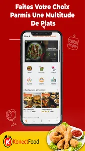 KonectFood screenshot 1