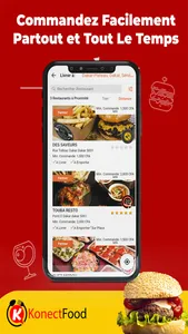 KonectFood screenshot 3