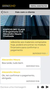 Gestão BNO screenshot 5