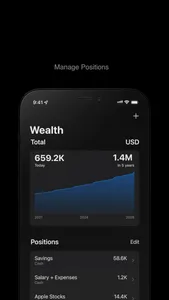 Wealth – Portfolio Tracker screenshot 0