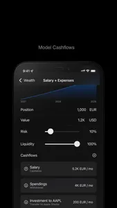 Wealth – Portfolio Tracker screenshot 1