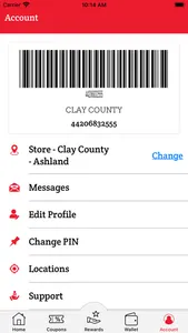 Clay County PW Rewards screenshot 7