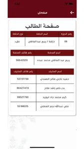 حلقات المتميزين screenshot 9