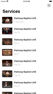 Parkway Baptist St Louis screenshot 0