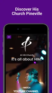 His Church Pineville screenshot 0