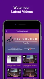 His Church Pineville screenshot 1